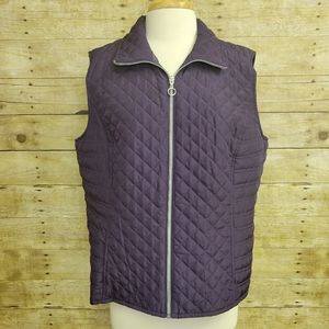 Christopher & Banks Vest quilted